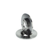 Bosch Front Brake Solid Discs & Pads fits Audi Coupe B2 1983-1986 2.0