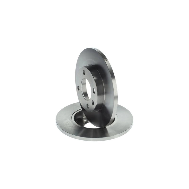 Bosch Front Brake Solid Discs & Pads fits Audi Coupe B2 1983-1986 2.0