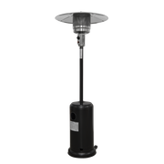 Dellonda Outdoor Garden Gas Patio Heater 13kW Commercial & Domestic Use Black Dellonda  - Dynamic Drive