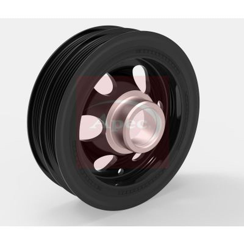 Apec Crank Shaft Belt Pulley fits Ford Transit V363 2016-2024 2.0