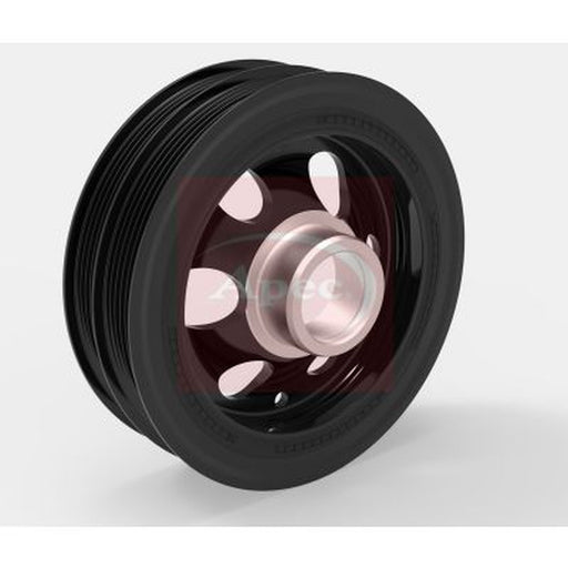 Apec Crank Shaft Belt Pulley fits Ford Transit V363 2016-2024 2.0