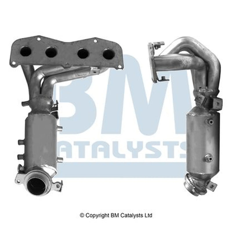 BM Catalysts Homologated Petrol Cat fits Toyota Previa III 2005 on 2.4