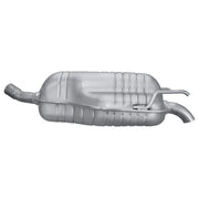 Hella End Silencer Rear fits Opel Zafira / Zafira Family B 2005-2015 1.6 1.8