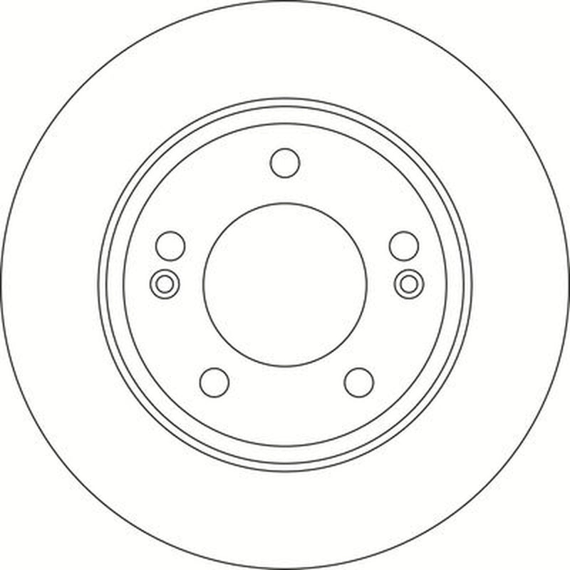 Abtex Front & Rear Brake Discs & Pads fits Hyundai Kona 2017-2023 1.0 1.6