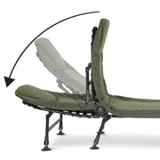 Dellonda Adjustable Bedchair with Fleece Mattress & Pillow DL77 Dellonda - Dynamic Drive