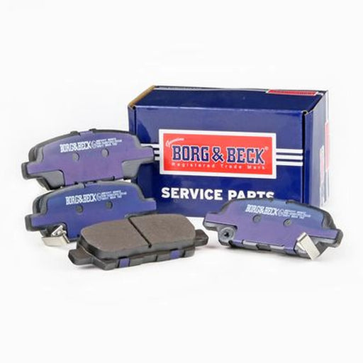 Borg & Beck Rear Brake Pad Set BBP2917