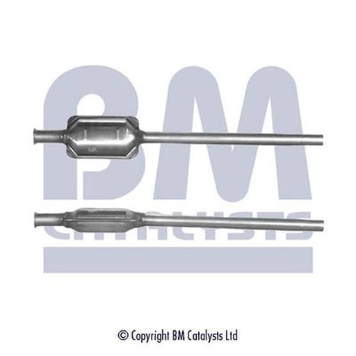 BM Catalysts Diesel Cat fits Citroën C15 Box Body/Mpv 2000-2005 1.9