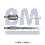 BM Catalysts Homologated Diesel Cat fits Citroën C15 Box Body/Mpv 2000-2005 1.9