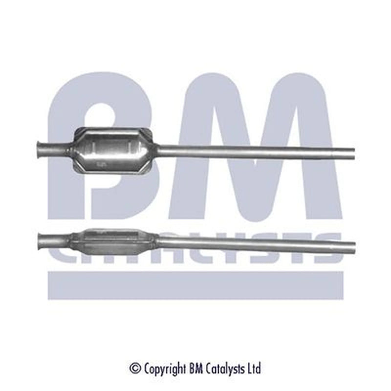 BM Catalysts Homologated Diesel Cat fits Citroën C15 Box Body/Mpv 2000-2005 1.9