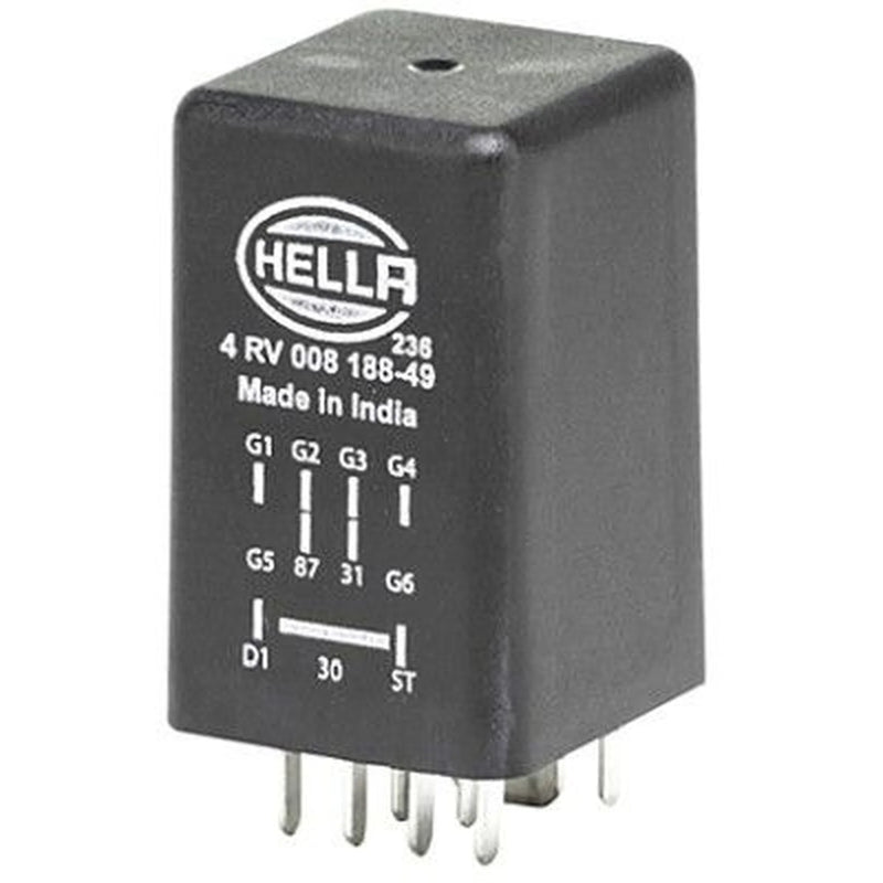 Hella Glow Plug Control Unit fits Audi A3 2003-2010 1.9