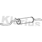 Klarius Box With Tail Pipe Rear fits Seat Cordoba 2002-2009 1.4
