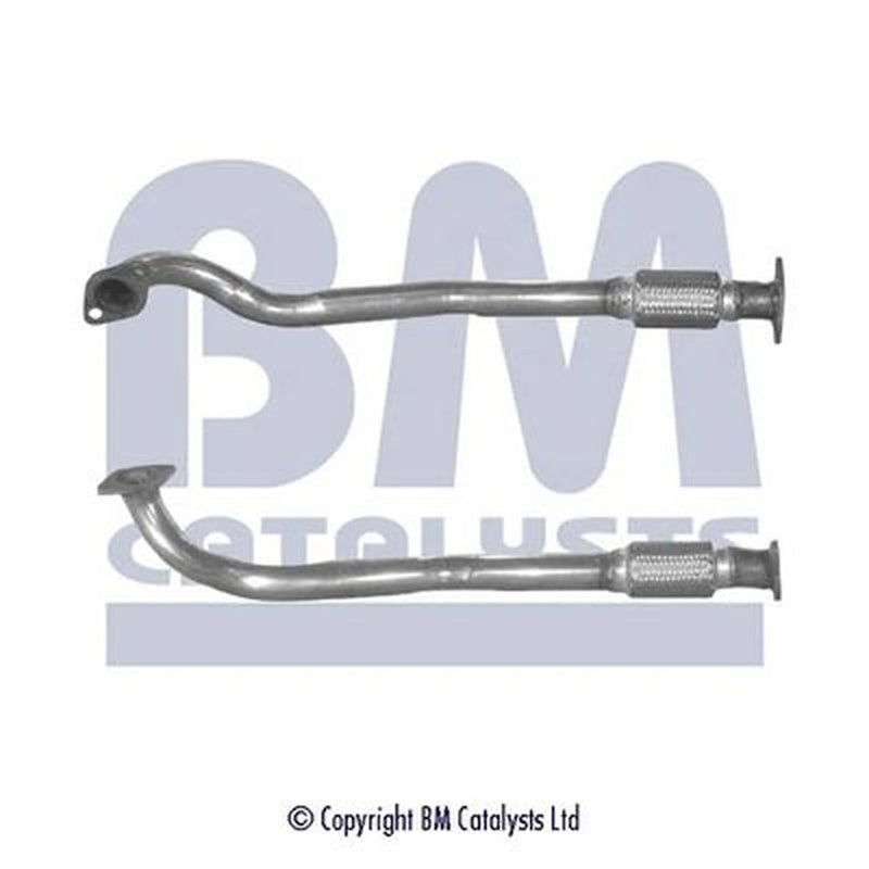 BM Catalysts Exhaust Pipe OD fits Alfa Romeo 166 1998-2007 2.5 3.0