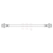 Apec Brake Hydraulic Hose Line inner HOS4483