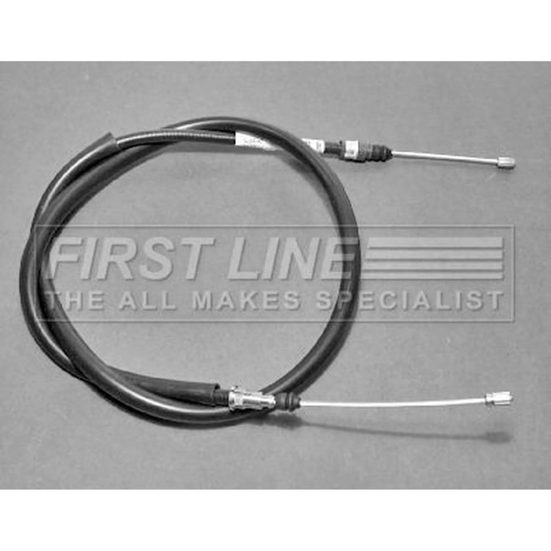 First Line Handbrake Cable Left Rear fits Renault Clio I 1991-1998 1.8 1.9