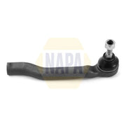 NAPA Steering Tie Rod End Ball Joint Front Right fits Nissan Note 2012-2016