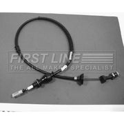 First Line Clutch Control Cable Pull fits Rover Montego 1990-1992 1.6