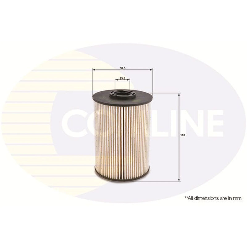 Comline Fuel Filter Element fits Citroën C5 III 2008-2009 2.7