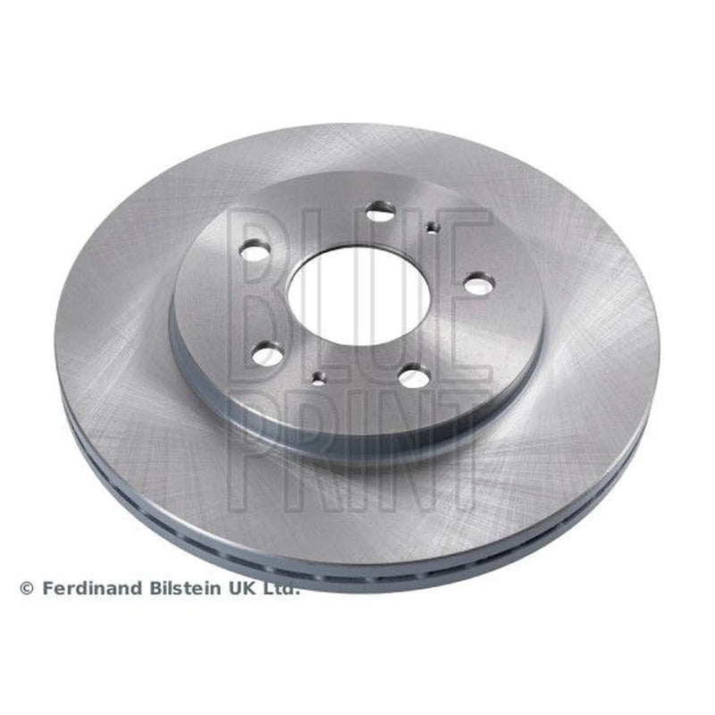 Blue Print 2 x Vented Front Brake Discs ADD64331