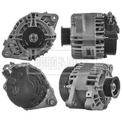 Borg & Beck Car Alternator 12V fits Citroën C1 2005-2014 1.0