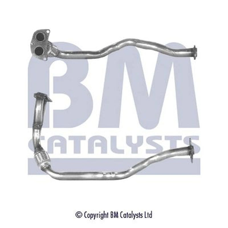 BM Catalysts Exhaust Pipe OD fits Toyota Rav 4 1994-2000 2.0