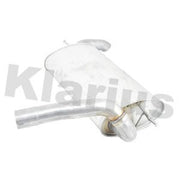 Klarius Box With Tail Pipe Rear fits Ford Grand C-Max 2010-2019 2.0