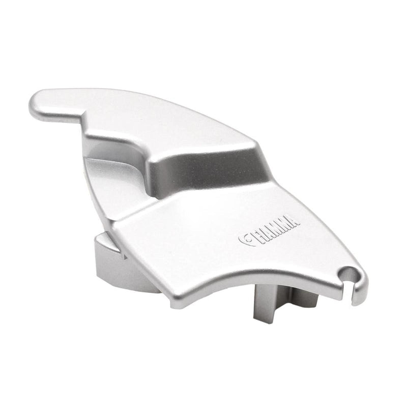 Fiamma F65L 2018 Left Hand Pelmet Cap Titanium (98665-02T) Fiamma - Dynamic Drive