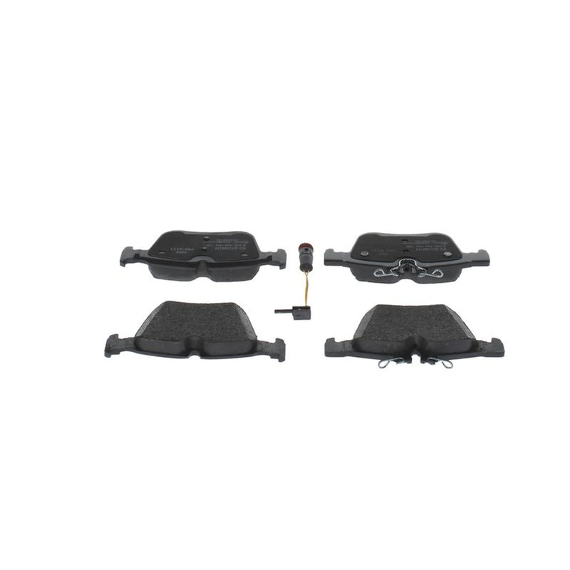 Bosch Front & Rear Pads fits Mercedes-Benz C-Class 2014-2021 205.040 205.140