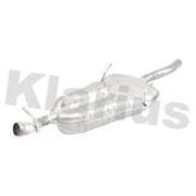 Klarius Box With Tail Pipe Rear fits Saab 9-3 1998-2003 2.0