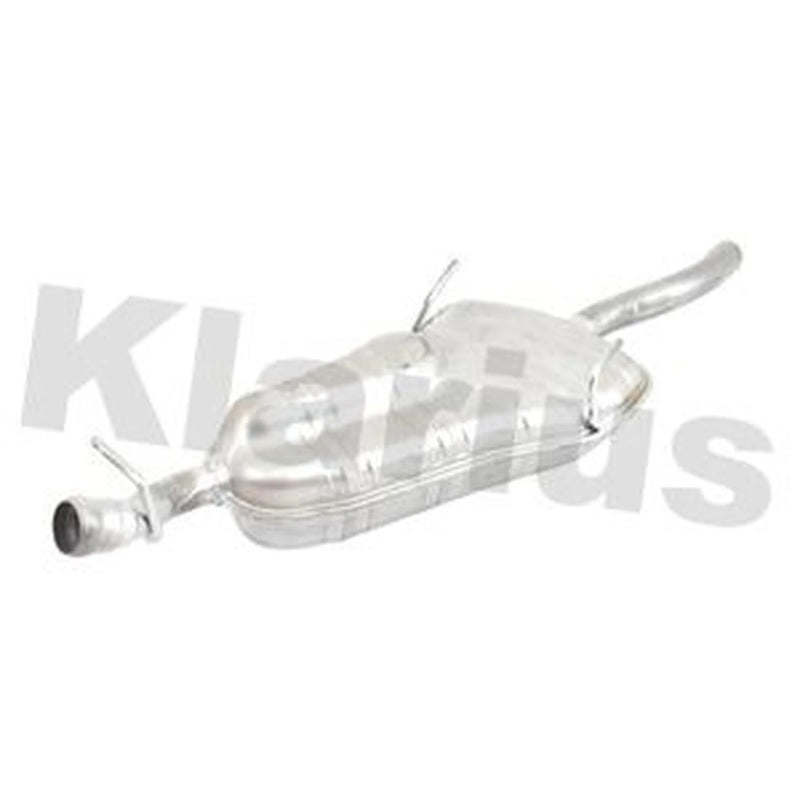 Klarius Box With Tail Pipe Rear fits Saab 9-3 1998-2003 2.0