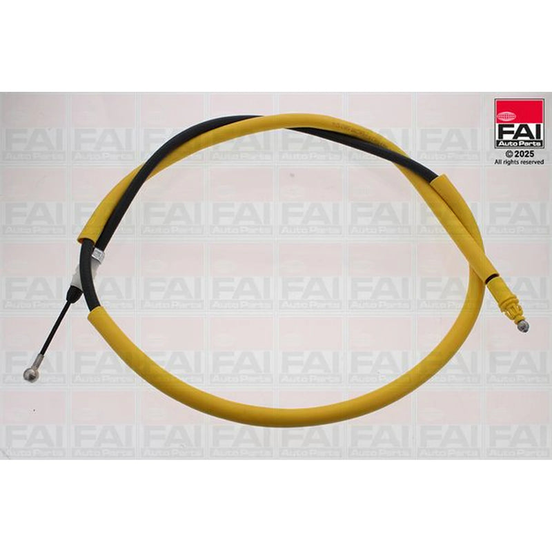 FAI Handbrake Cable Right Rear fits Nissan Primastar 2001-2006 1.9 2.0 2.5