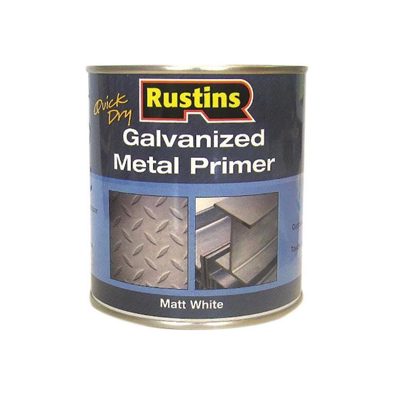 Rustins Galvanized Metal Primer 1 litre Rustins - Town Tools