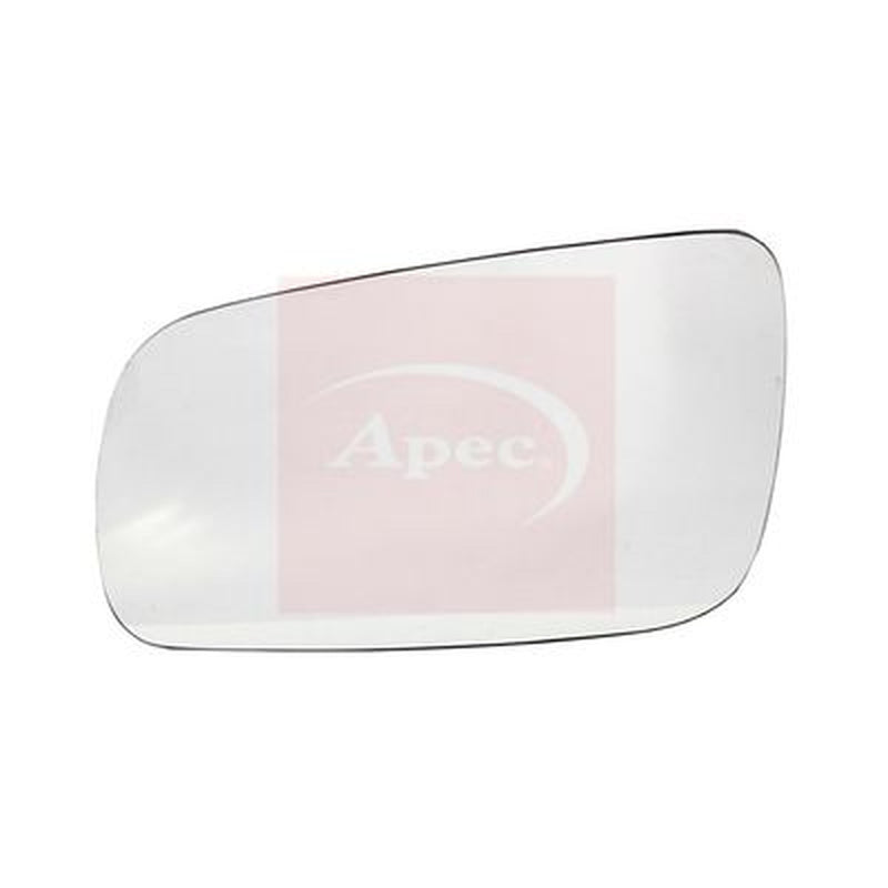 Apec Exterior Wing Mirror Glass Left fits Seat Arosa 1997-2004 1.0 1.4 1.7