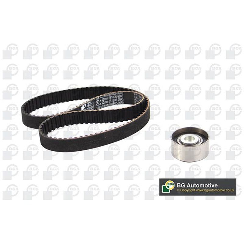 BGA Timing Belt Kit with Rollers fits Fiat Panda 2003 on 1.1