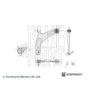 Blue Print Control/Trailing Arm Front Left ADBP860057