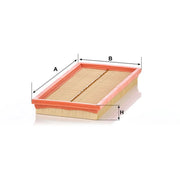 MANN-FILTER Engine Air Filter C 3273