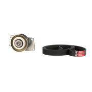 Gates V-Ribbed Belt Set fits Citroën Berlingo First 1996-2011 1.1 1.4 1.6