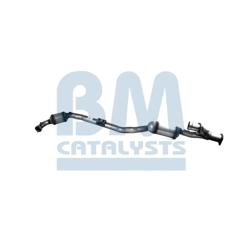 BM Catalysts Homologated Petrol Cat fits Mercedes-Benz C-Class 2000-2008