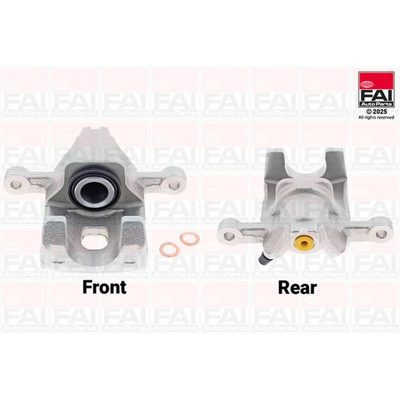 FAI Brake Caliper Assembly Rear Left fits Hyundai I20 I 2008-2015