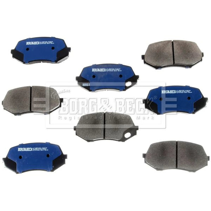 Borg & Beck Front Brake Discs & Pads fits Fuso (Mitsubishi) Canter VII 2005-2013