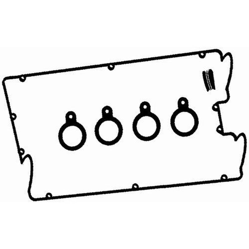 BGA Cylinder Head Cover Gasket Set fits Hyundai Lantra 1990-1995 1.6 1.8