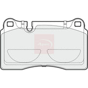 Apec Front Brake Pad Set PAD1891