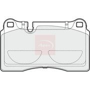 Apec Front Brake Pad Set fits Ferrari 612 Scaglietti 2004-2011 5.7