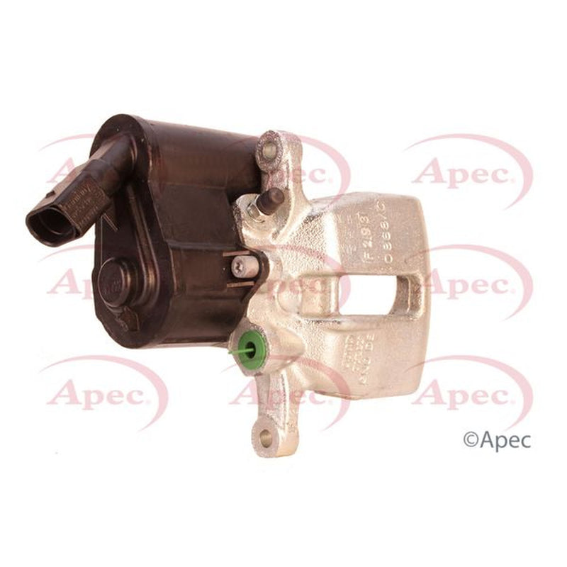 Apec 2 x Rear Brake Calipers fits Audi A6 C6 2004-2011 2.0 2.4 2.7 3.0 3.2