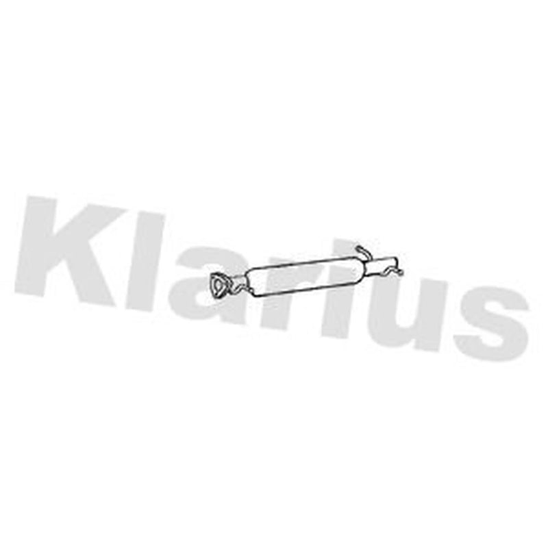Klarius Diesel Particulate Filter T/A fits Fiat Ducato 2006 on