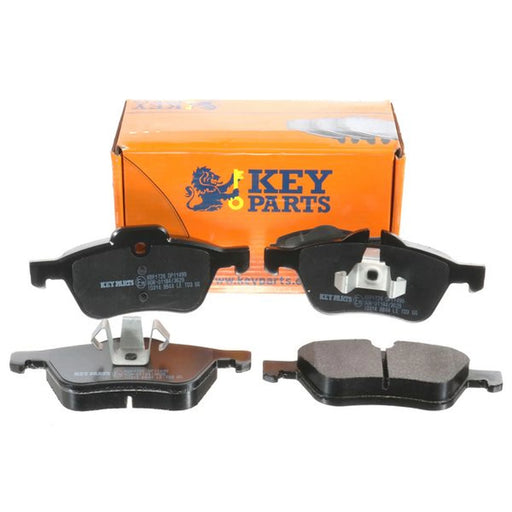 Key Parts 4 x Front Brake Pad Set fits Mini Mini 2001-2008