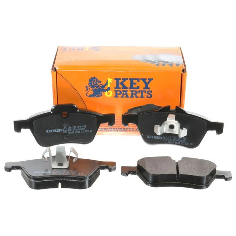 Key Parts Front & Rear Pads fits Mini Mini 2001-2008