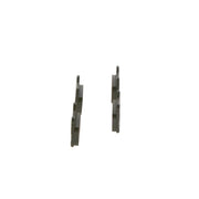 Bosch Front & Rear Pads fits Mercedes-Benz 190 1982-1993