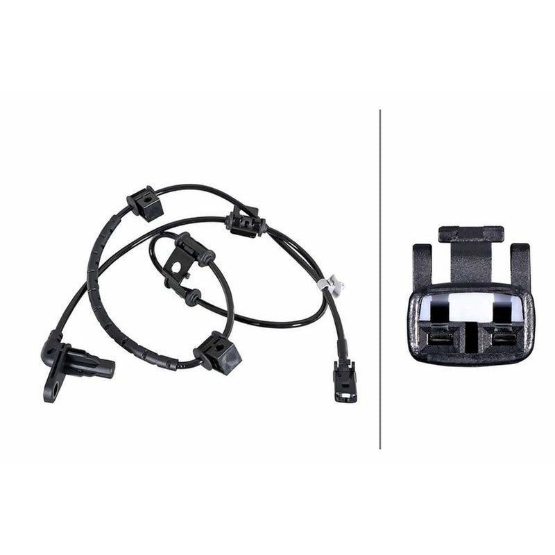 Hella ABS Wheel Speed Sensor Front fits Kia Sportage III 2010-2016 1.6 1.7 2.0