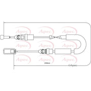 Apec Handbrake Cable Right Rear CAB1053