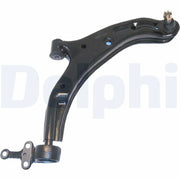 Delphi Control/Trailing Arm Lower fits Nissan Almera 2000-2006 1.5 1.8 2.2